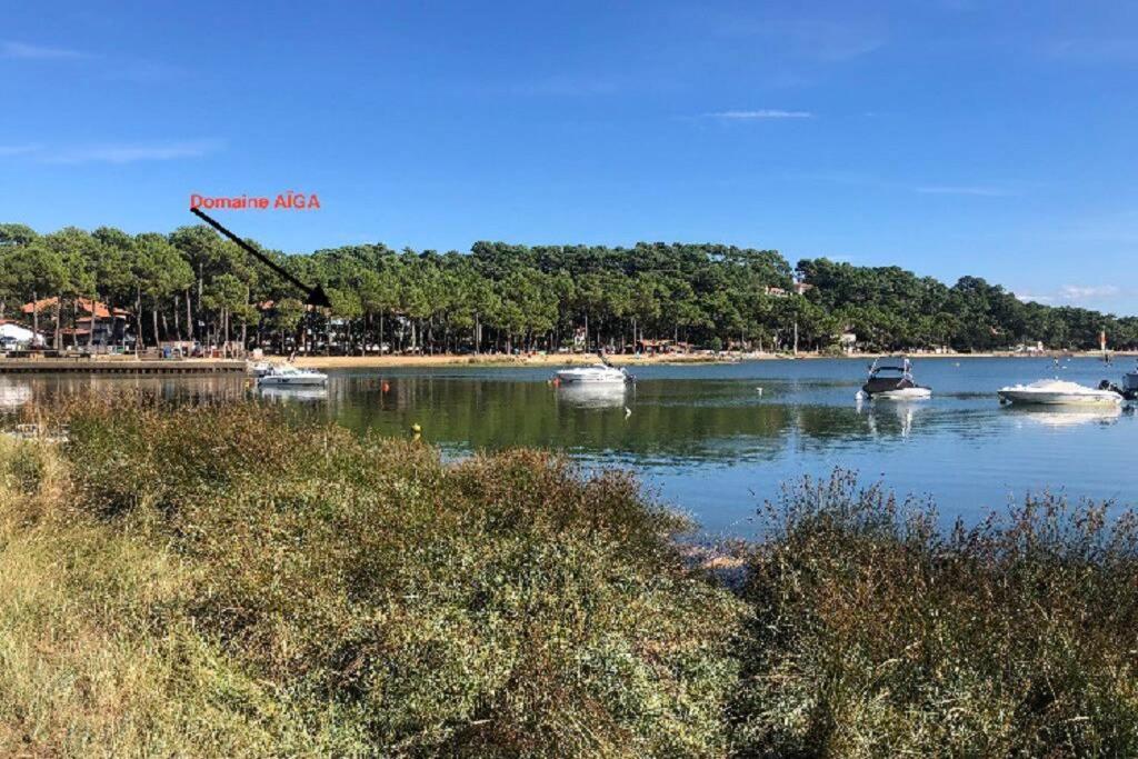 Superbe Appartement Face Au Lac D'Hossegor 索尔特奥瑟戈尔 外观 照片