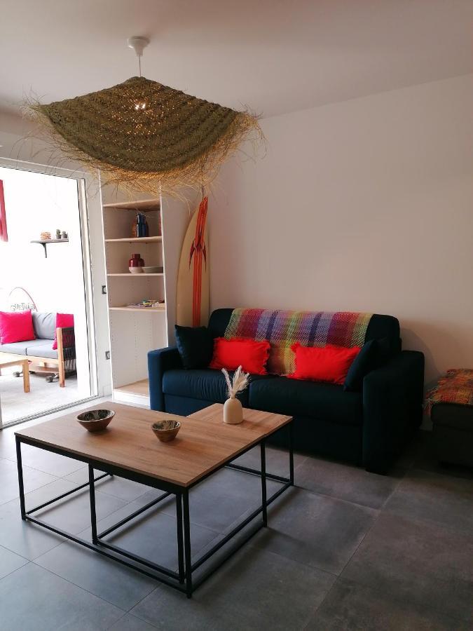 Superbe Appartement Face Au Lac D'Hossegor 索尔特奥瑟戈尔 外观 照片
