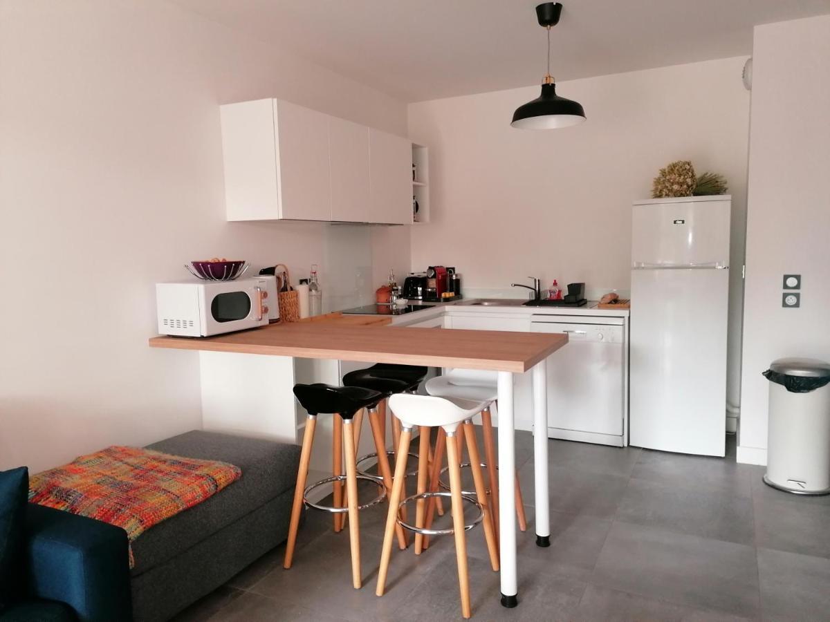 Superbe Appartement Face Au Lac D'Hossegor 索尔特奥瑟戈尔 外观 照片