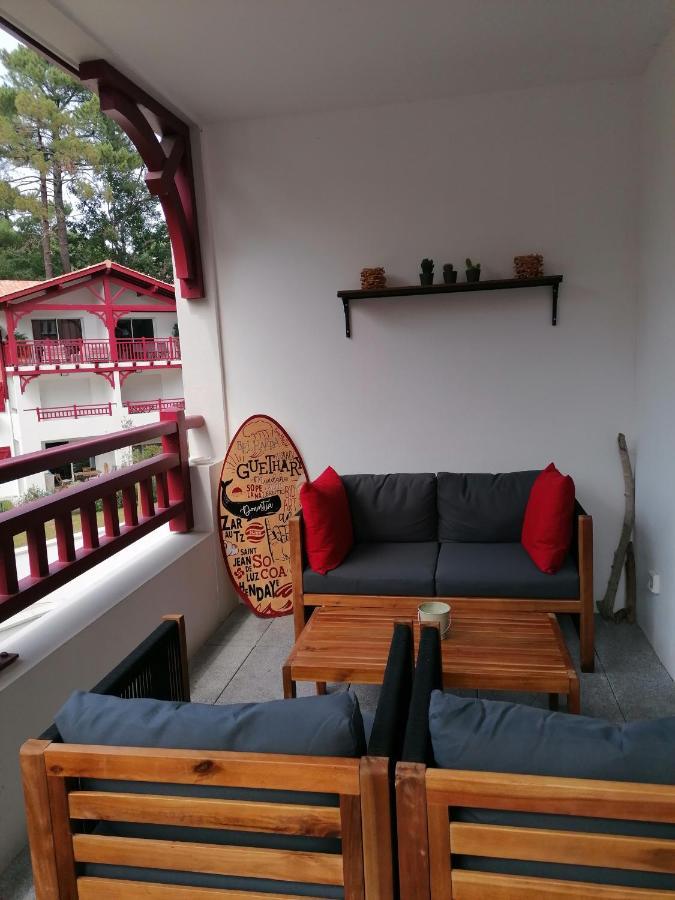Superbe Appartement Face Au Lac D'Hossegor 索尔特奥瑟戈尔 外观 照片