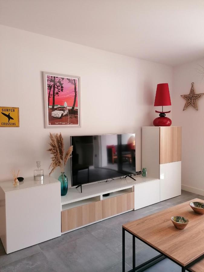 Superbe Appartement Face Au Lac D'Hossegor 索尔特奥瑟戈尔 外观 照片