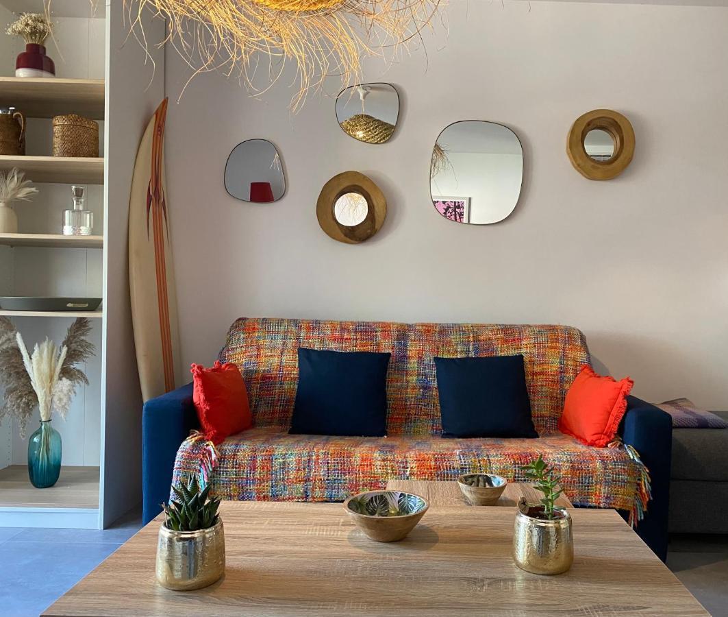 Superbe Appartement Face Au Lac D'Hossegor 索尔特奥瑟戈尔 外观 照片